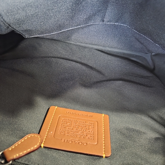 Coach Signature Large Backpack - Picture 3 of 10